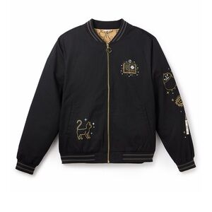 NWT Disney Exclusive Hocus Pocus Varsity Jacket UNISEX size XL